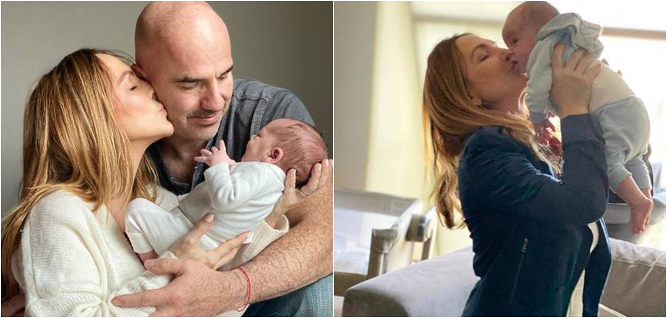 Érika Zaba celebra 1 mes de vida de baby Emiliano con una dulce fotografía 