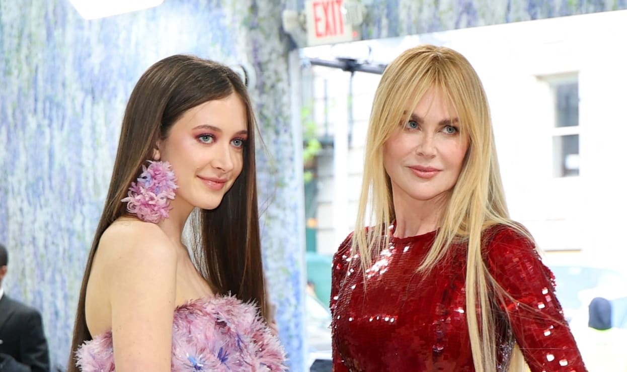 Met Gala 2026: Hija de Nicole Kidman rompe las reglas y debuta en la alfombra con 17 años