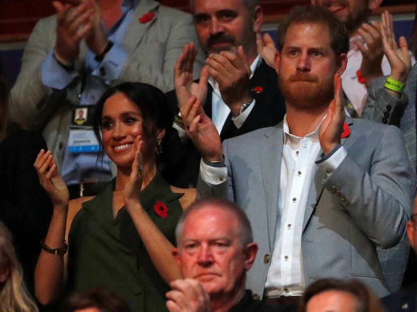 ¡Sorprenden a Meghan Markle con un beso en los Invictus Games!