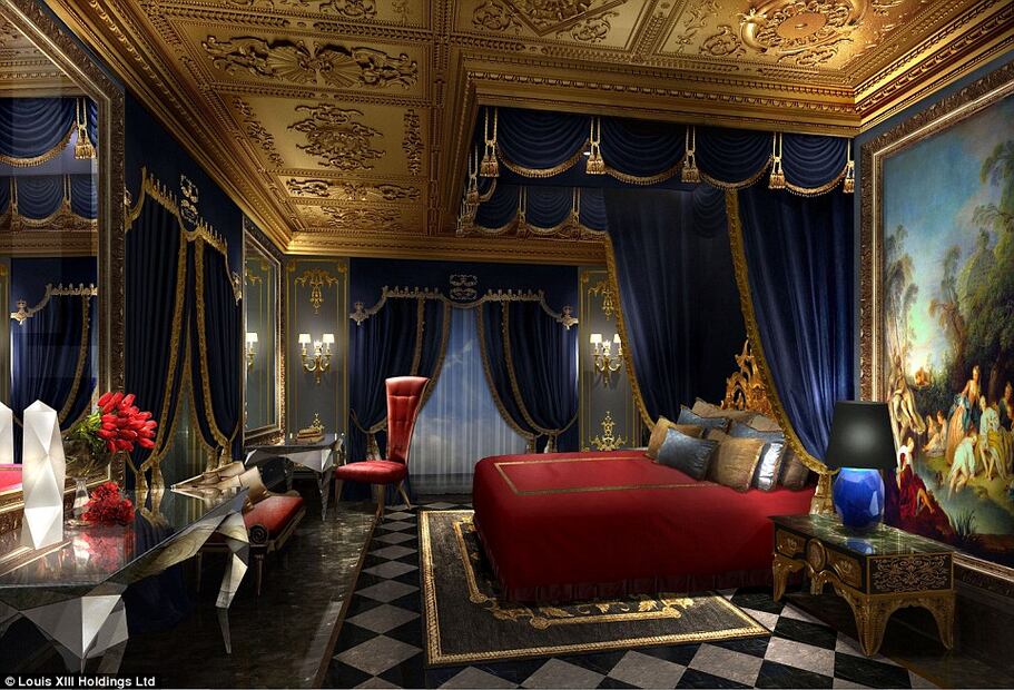 FOTOS: The 13, el hotel más caro del mundo 