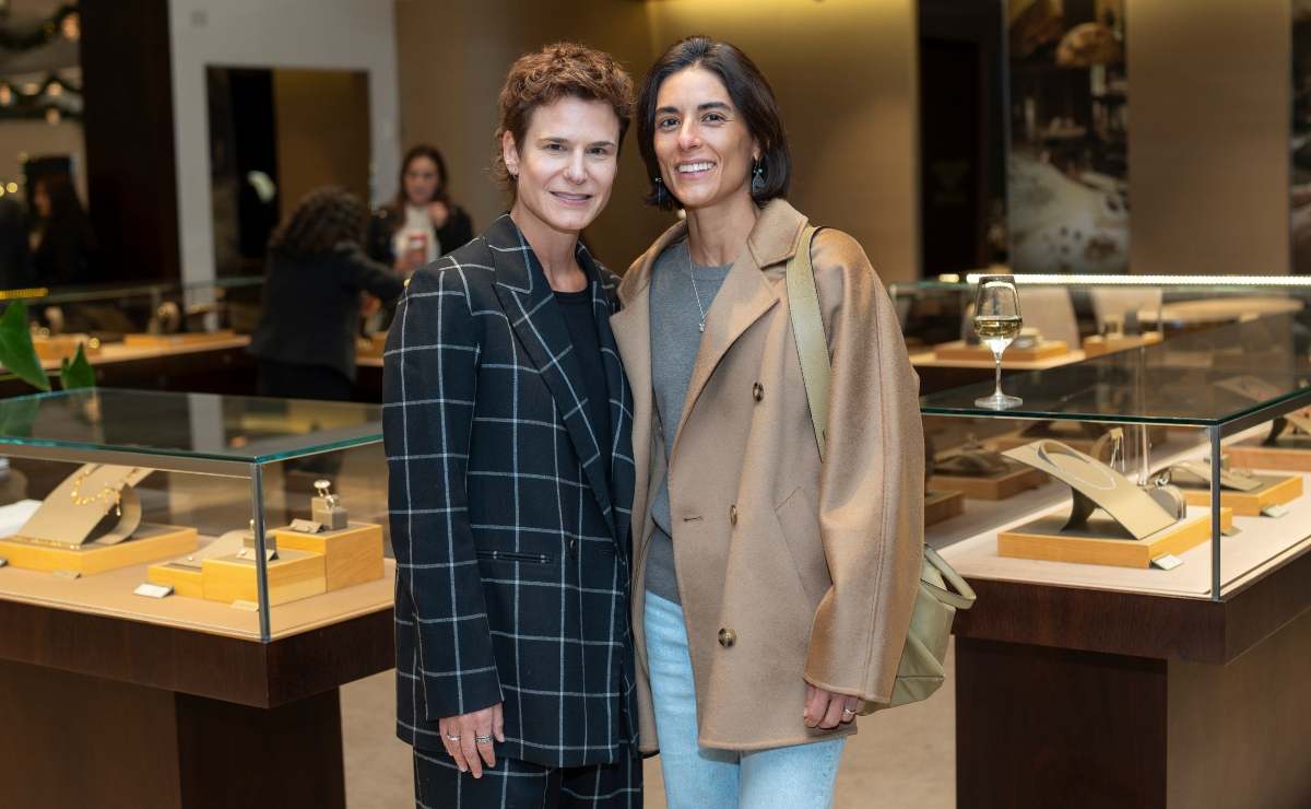 Monica Hans y Alejandra Romo / Foto: Héptor Arjona