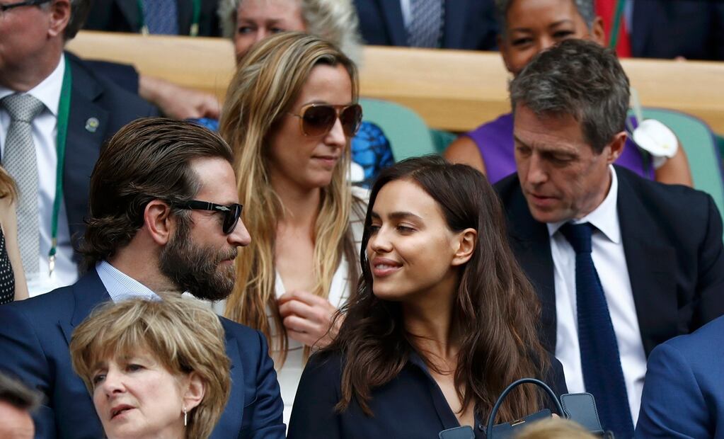 Esta es la historia de amor de Irina Shayk y Bradley Cooper