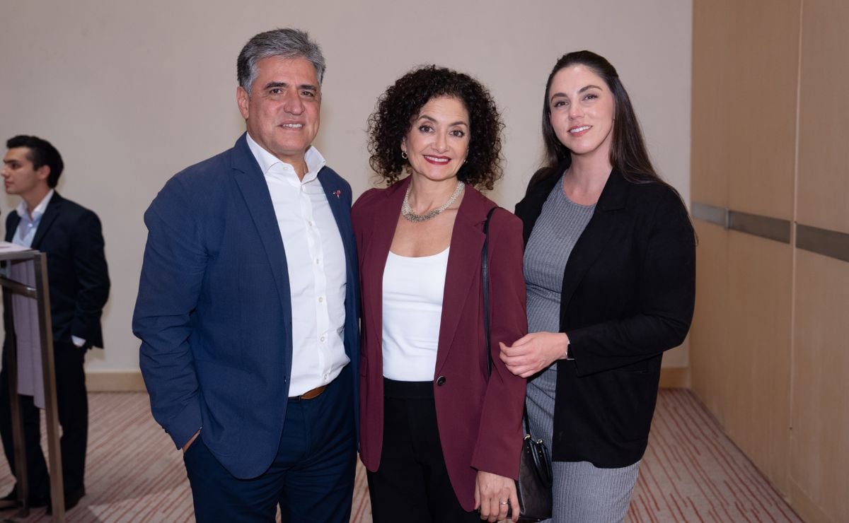 Roberto Soto, Daniela Leites y Victoria Dávila (Foto: Leonardo Gómez)