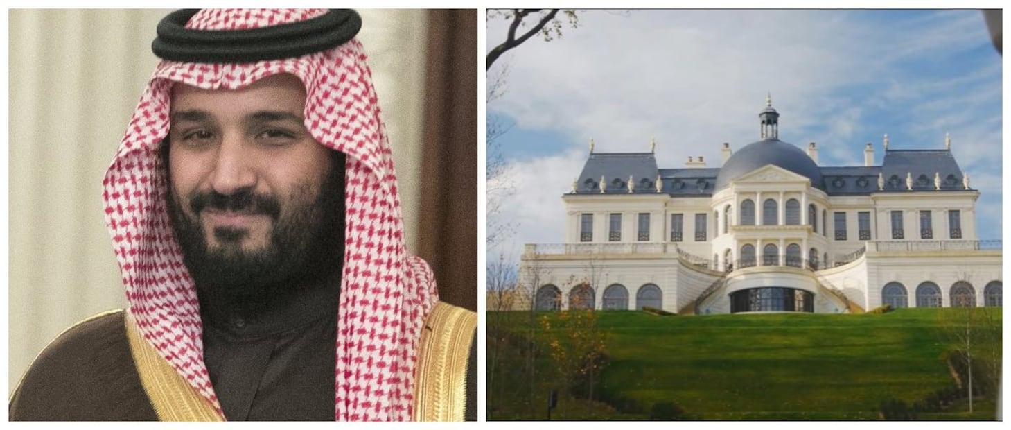 Conoce el castillo de Mohamed bin Salman, la propiedad más cara del mundo