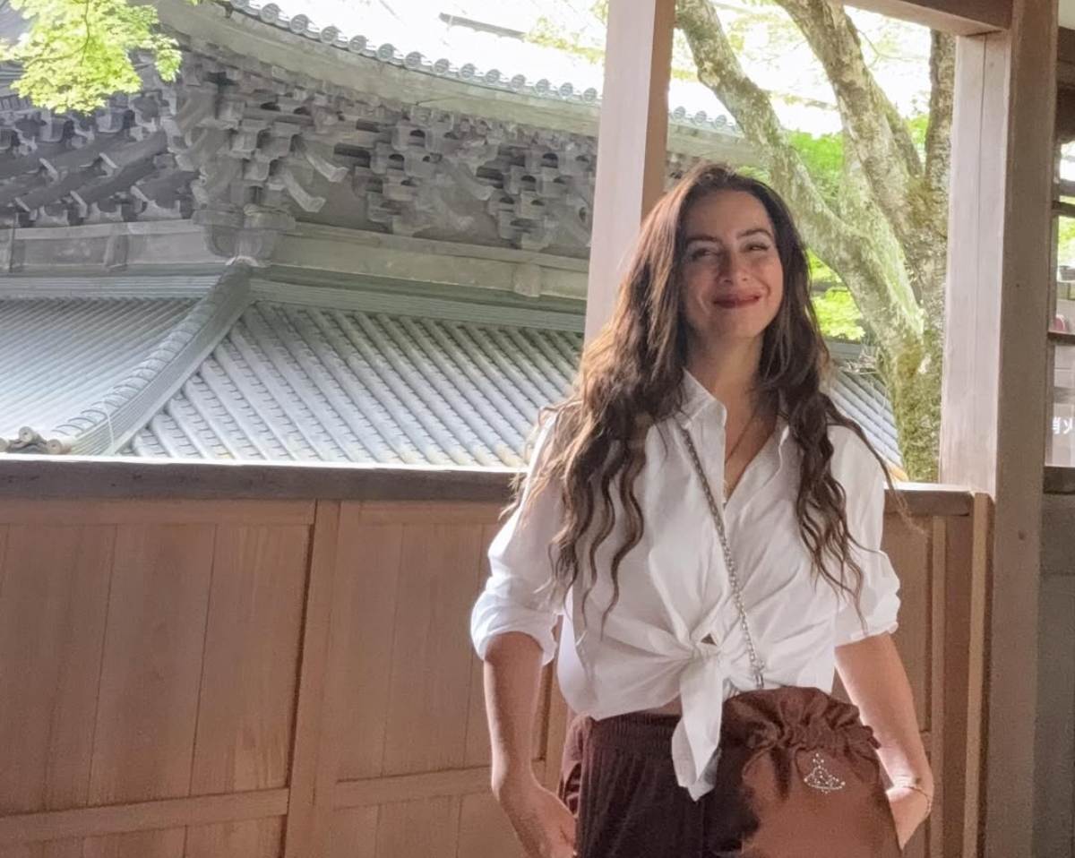 Claudia Lizaldi / Foto: Instagram @claudializaldi