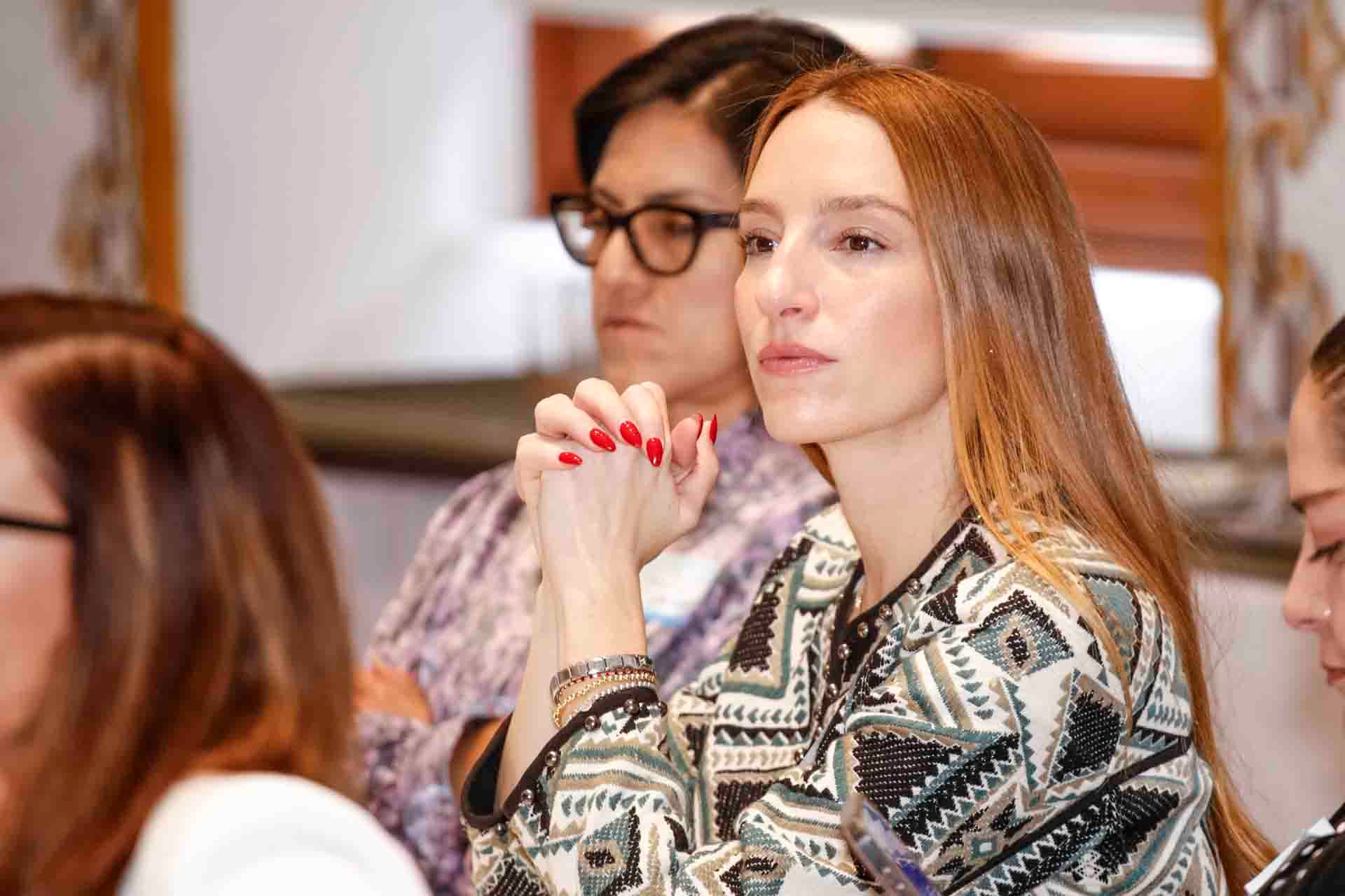 Viviana Barrera. (Foto: Esteban Torreblanca)