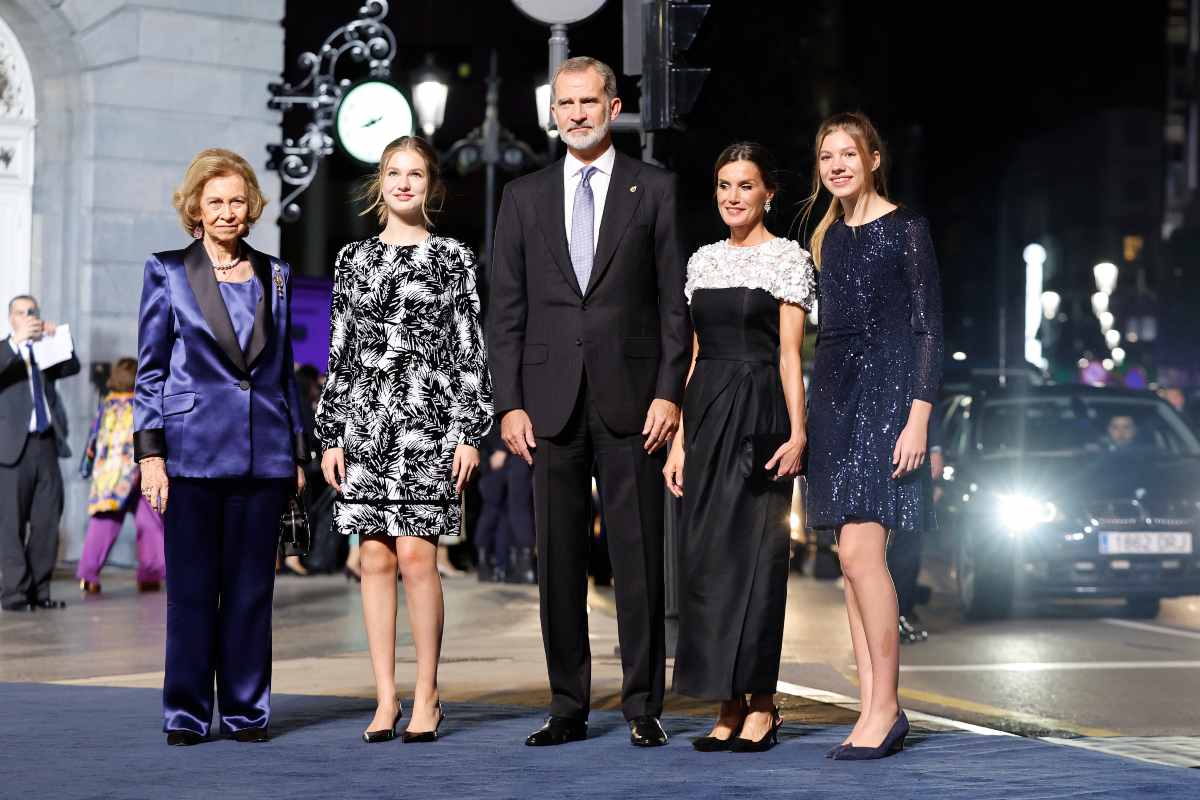 Leonor de Borbón, espectacular en un mini vestido de Michael Kors y contundente en su discurso: "Me importa" 