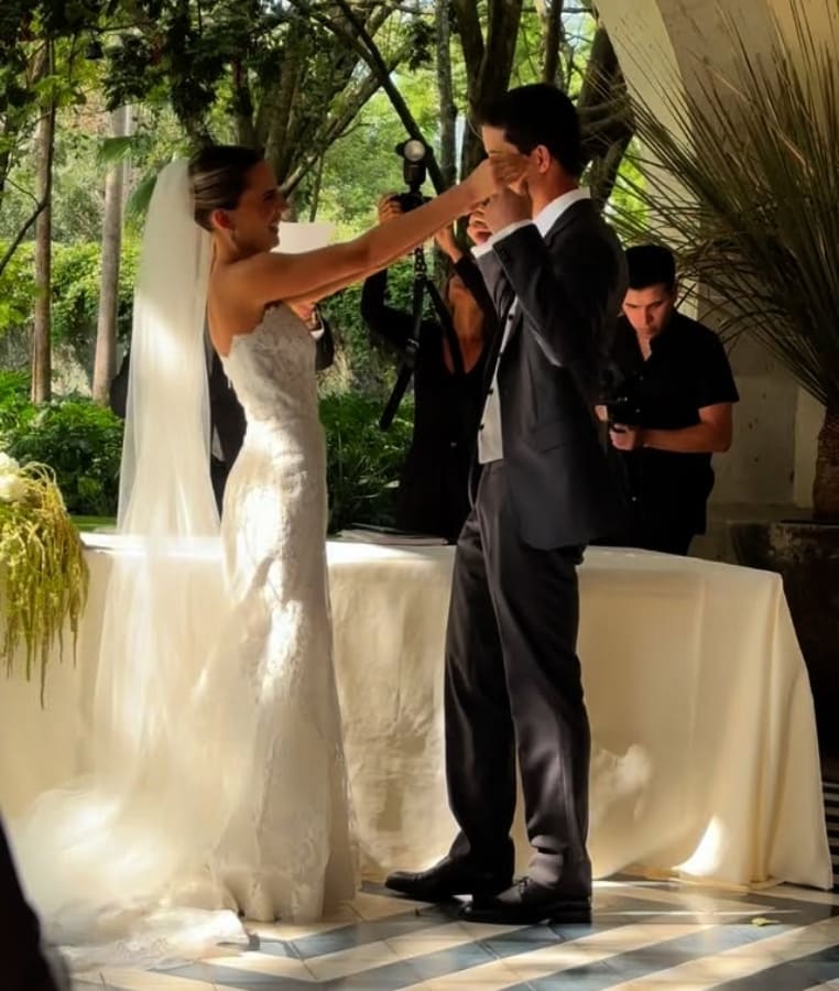 La boda de Jorge Rodríguez Cantú y Alejandra Sánchez Böker / Foto: Instagram