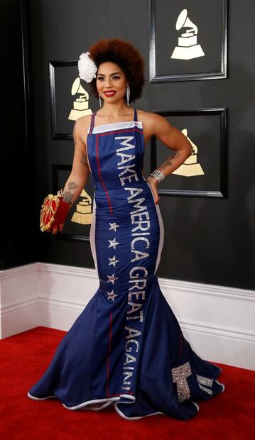 Las famosas peor vestidas en los Grammy 2017