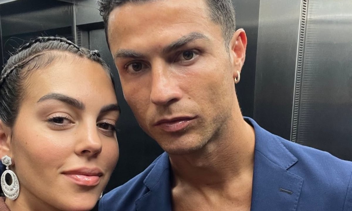 Georgina Rodríguez y Cristiano Ronaldo despertaron sospechas de un compromiso en privado / Foto: Instagram