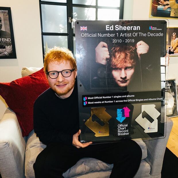 Ed Sheeran, magnate de bienes raíces en Reino Unido