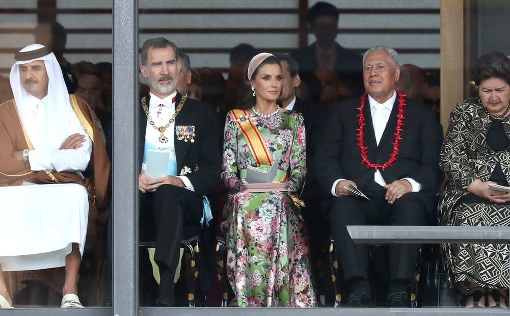 FOTOS: Así fue la ceremonia tradicional japonesa del emperador Naruhito y la emperatriz Masako