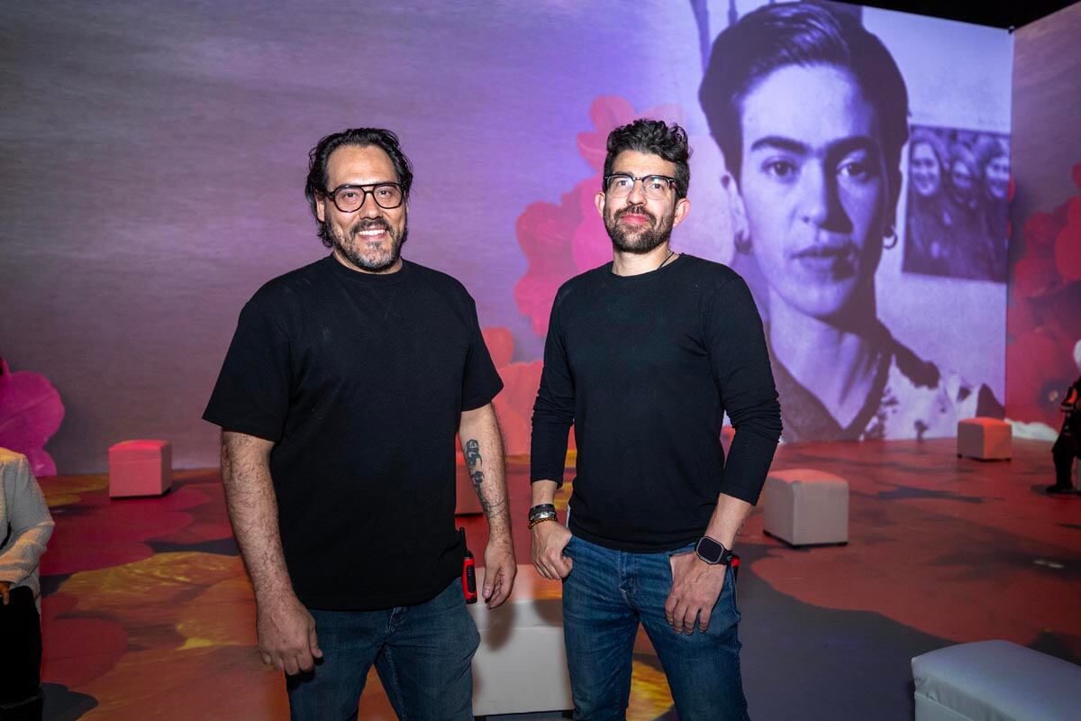 Xavier Pedraza y Leonardo Ulloa. (Foto: Edgar Silva Fuentes S.)