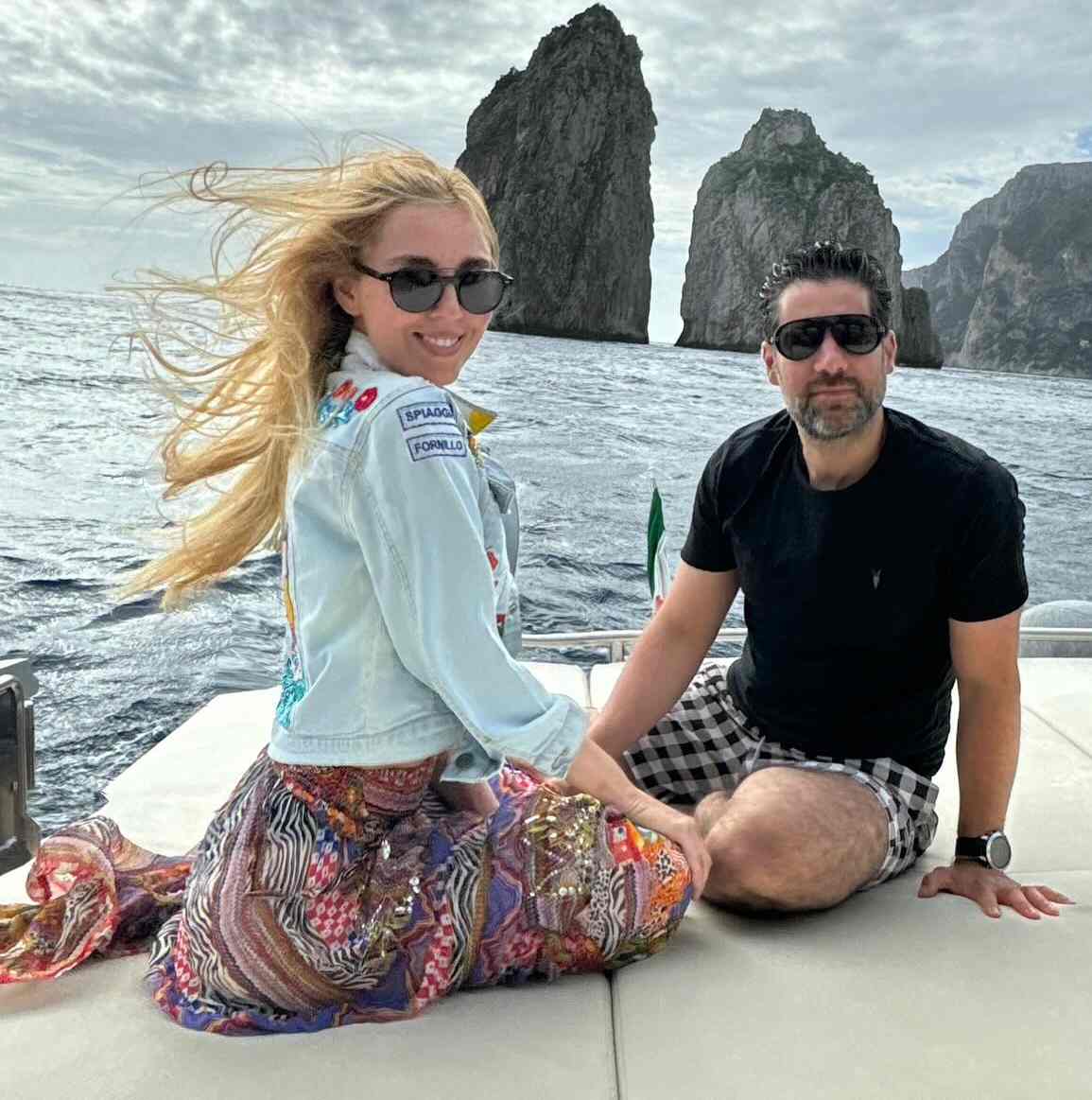 Shanik Aspe y Mauricio Odiardi / Foto: Instagram