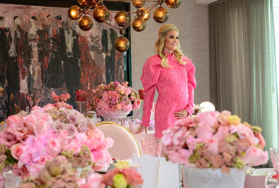 Así fue el brunch por el baby shower de Vanessa Pelayo
