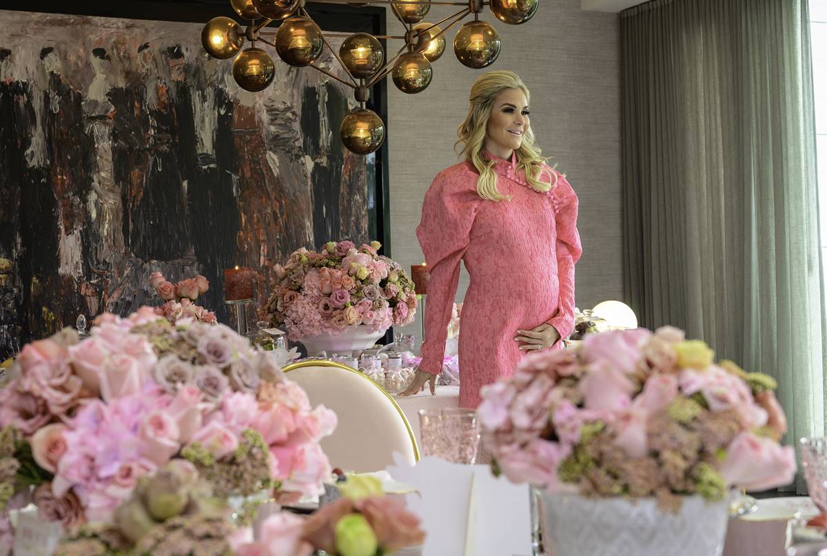 Así fue el brunch por el baby shower de Vanessa Pelayo