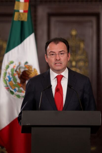 Eduardo Videgaray defiende a su hermano tras declaraciones de Emilio Lozoya 