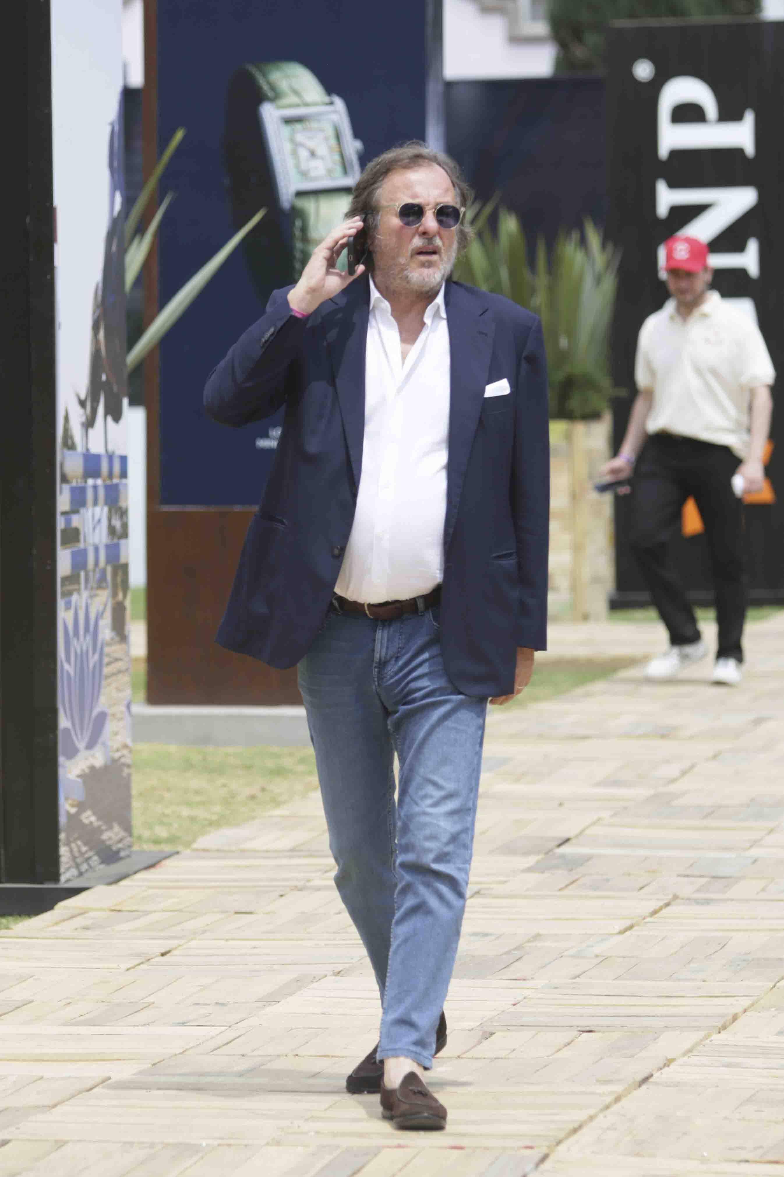 Filippo Brignone. (Foto: Arturo Quintero)