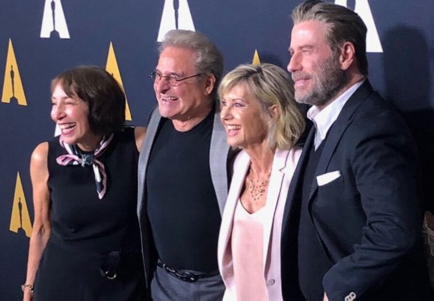 Danny y Sandy se reencuentran 40 años después del estreno de Vaselina