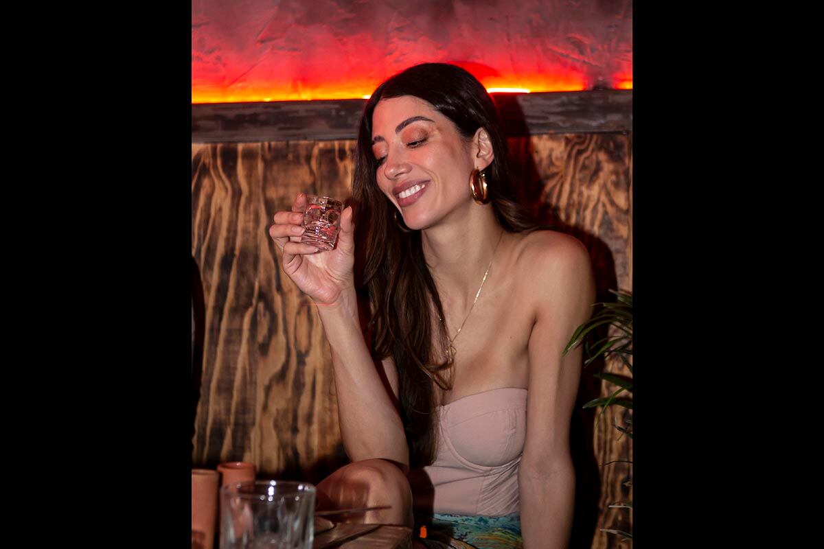 Michelle León. (Foto: Esteban Torreblanca para VIP)