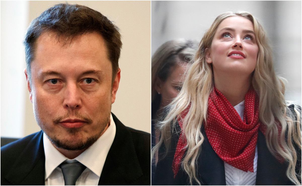 Revelan que Elon Musk visitaba a Amber Heard cuando Johnny Depp salía a trabajar