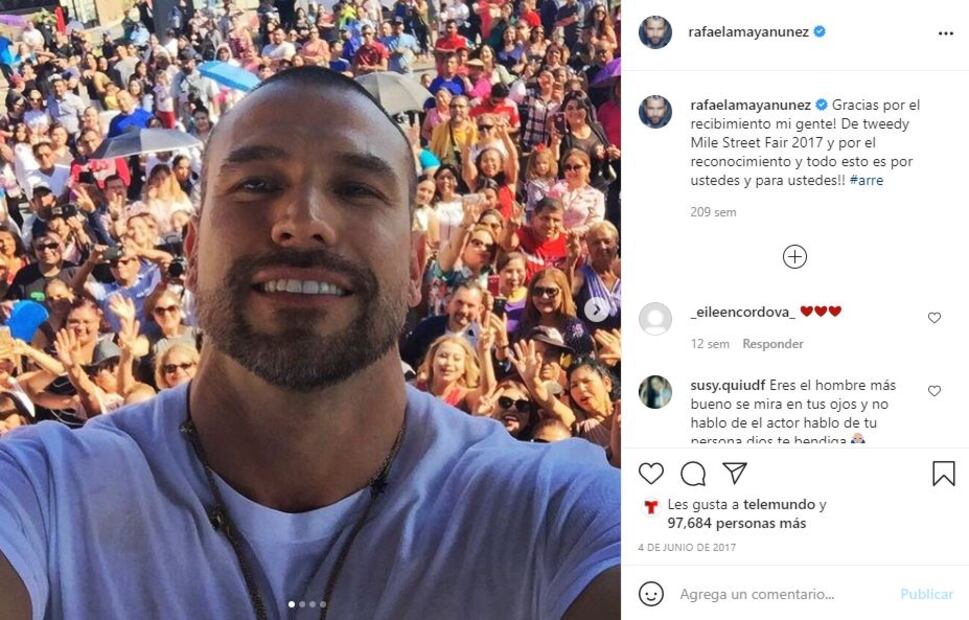 Rafael Amaya regresa a la televisión en medio de su rehabilitación a las drogas