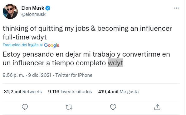 Elon Musk y sus 5 tuits más alocados ahora que compró Twitter