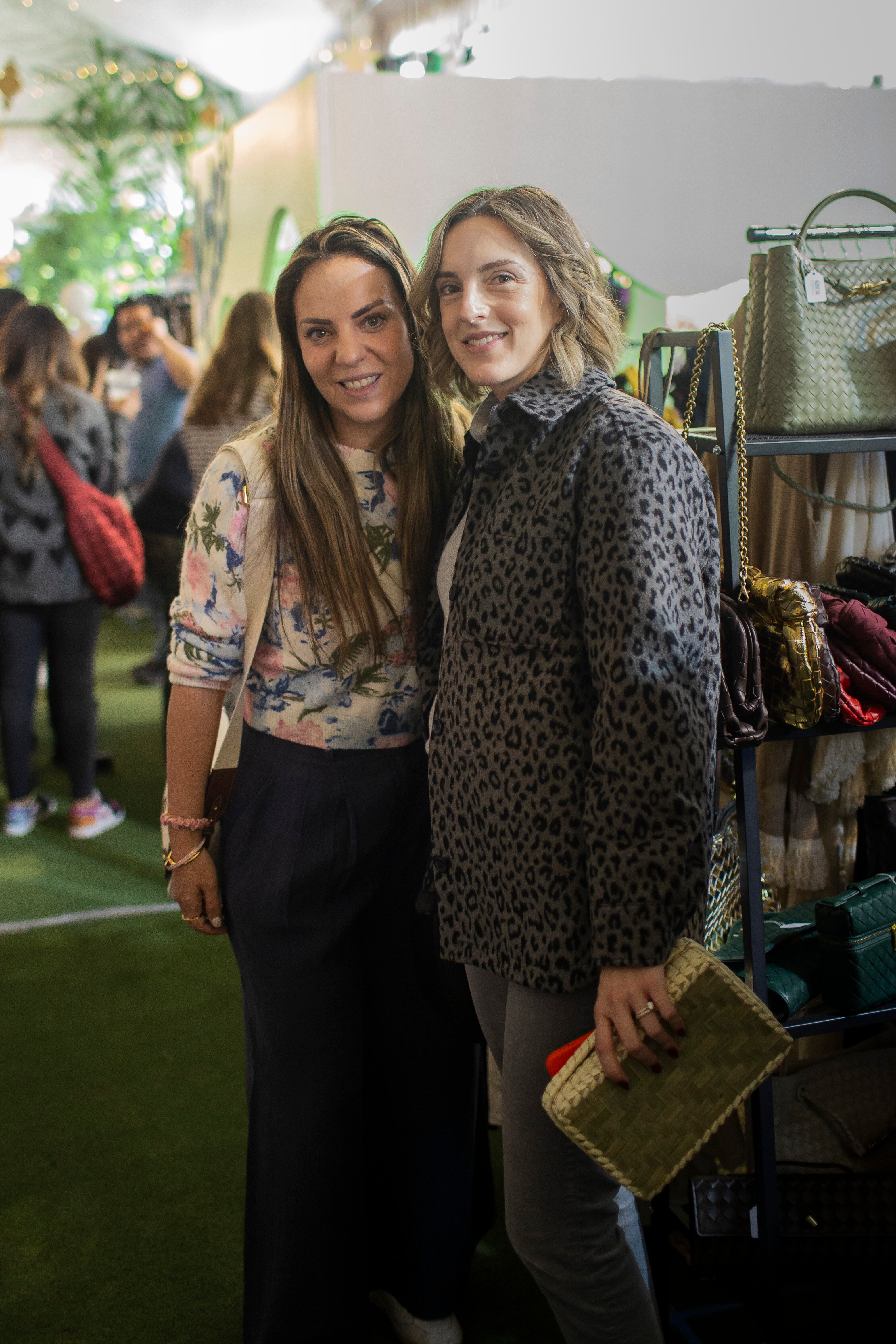 Tania Ayala y Sofía Viana. (Foto: Esteban Torreblanca)