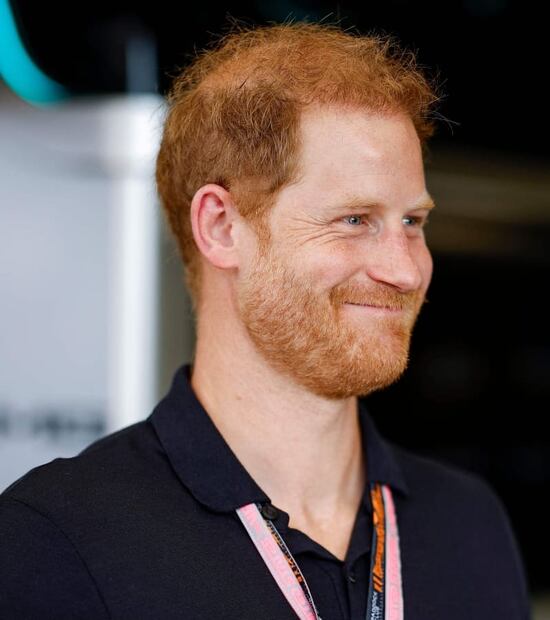 El príncipe Harry en el GP de Estados Unidos / AFP