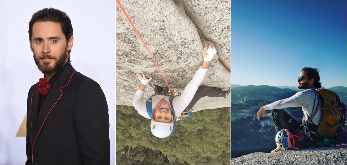 Los deportes extremos de los famosos 