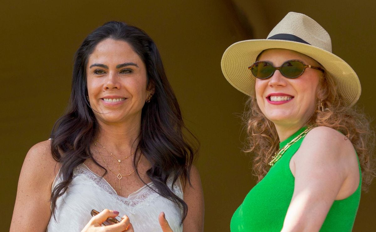 Paola Rojas y Daniela Magún / Foto: Leonardo Gómez