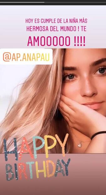 La sobrina de Anahí cumple 16 años; Jorge D'alessio y Marichelo dedican conmovedoras palabras