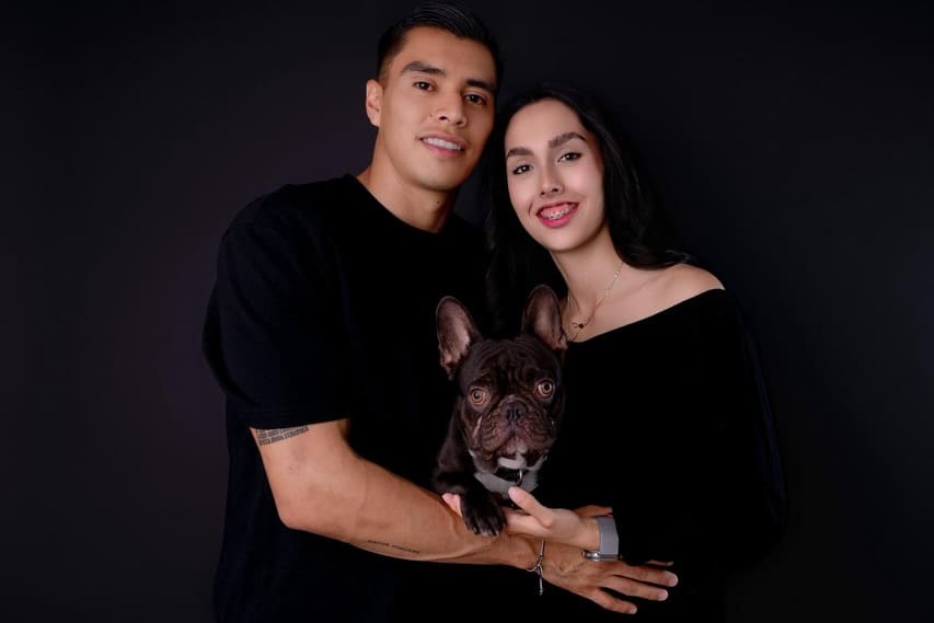 Raúl Rangel y Edith Marín. (Foto: Instagram)