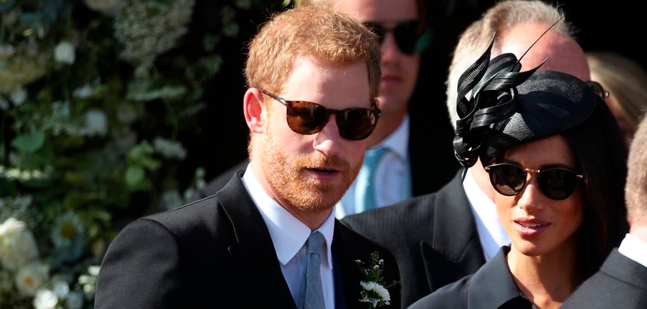 Revelan que Elton John y George Clooney enfrentan batalla por Meghan y Harry