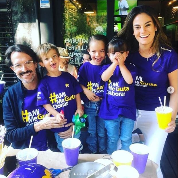 FOTOS: Mira cómo han crecido los hijos de Chobi Landeros y Paola Albarrán