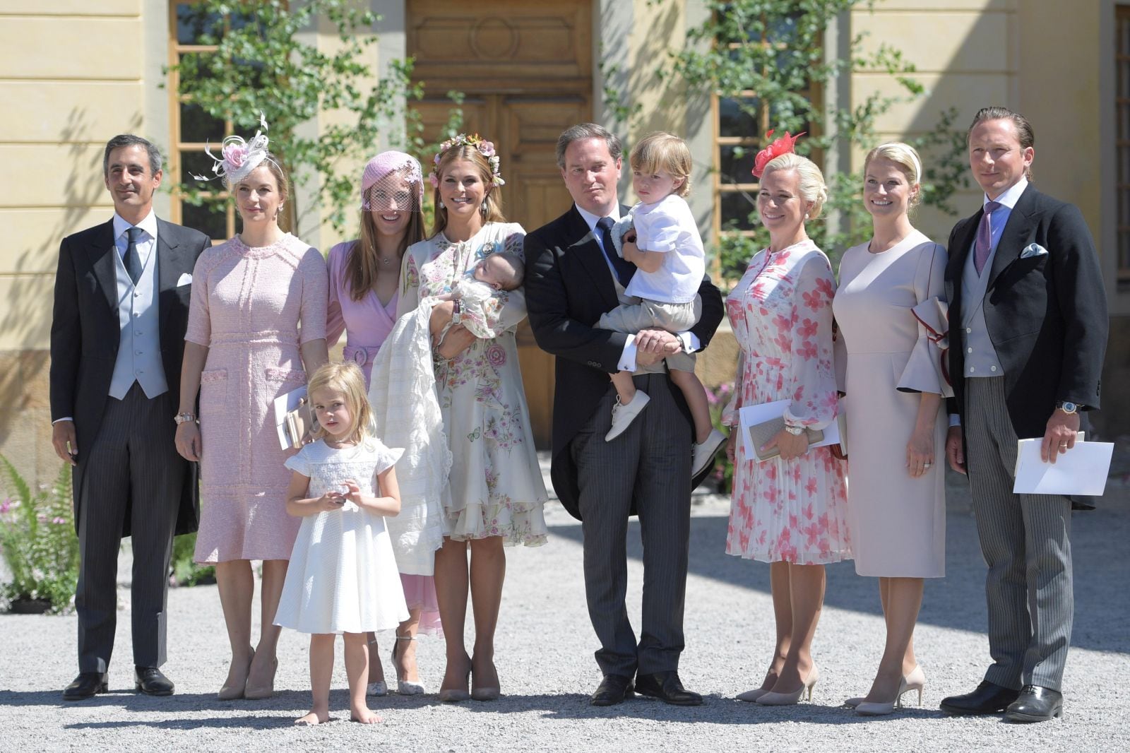 Magdalena de Suecia y Chris O'Neill bautizan a la princesa Adrienne 