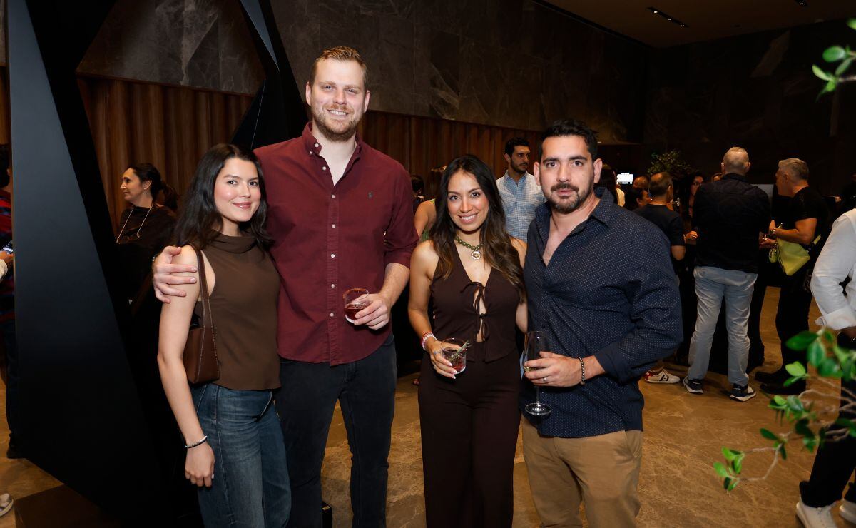 Allyson Serrano, Juan Duran, Mayra Berlanga, Cristobal Alanis / Foto: Memo Trevino