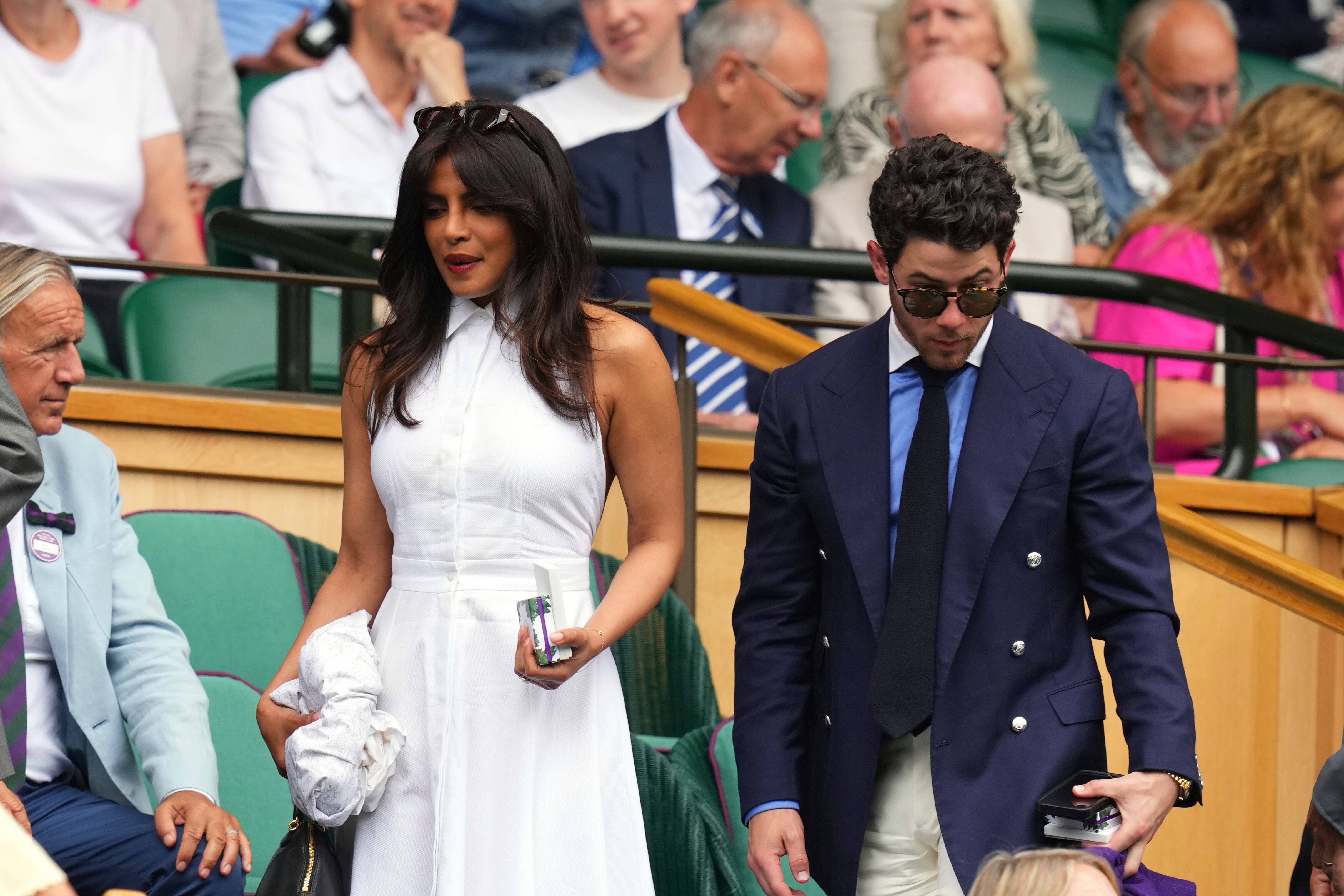 Nick Jonas y Priyanka Chopra / Foto: AP