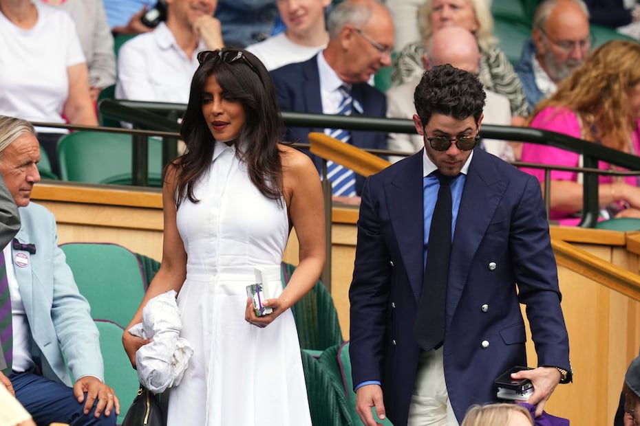 Nick Jonas y Priyanka Chopra / Foto: AP