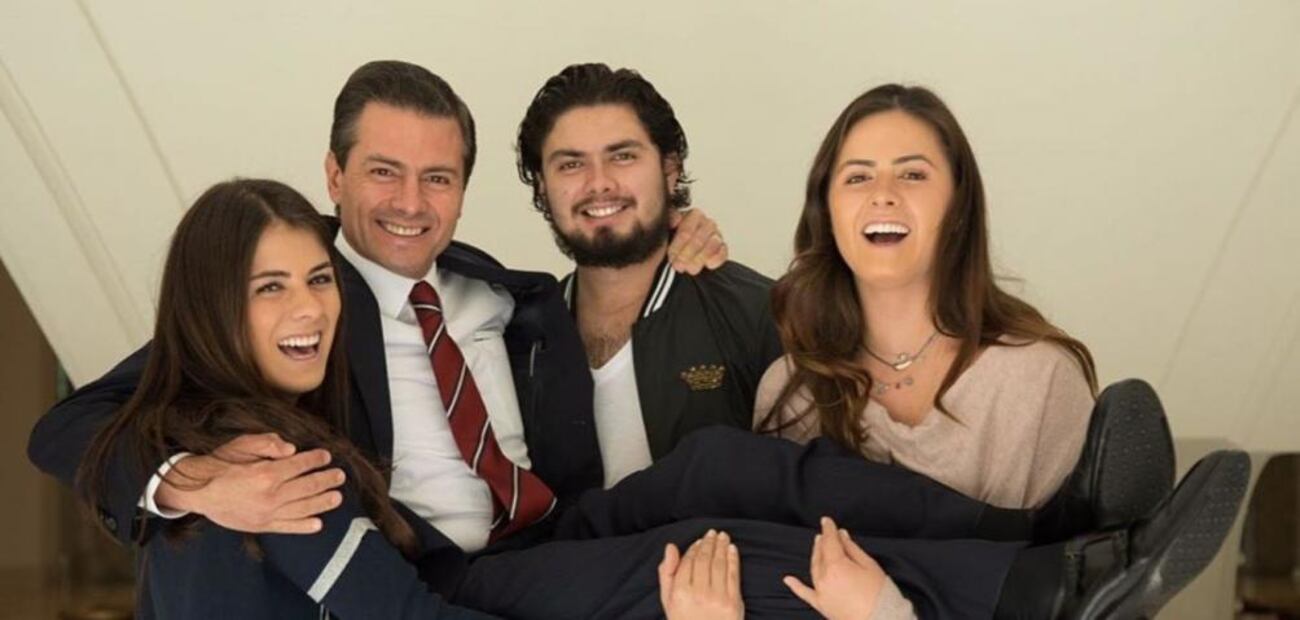 La modelo Tania Ruiz comparte fotografía con el hijo de Enrique Peña Nieto 