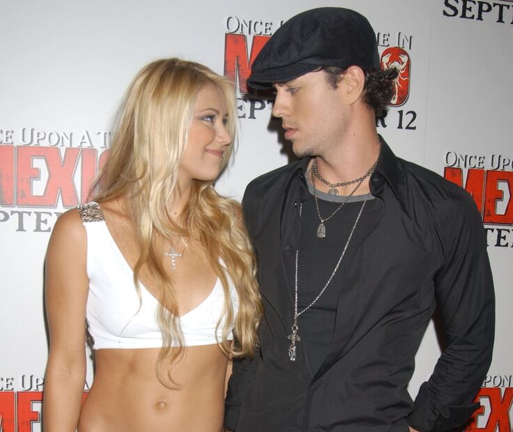La historia de amor de Enrique Iglesias y Anna Kournikova