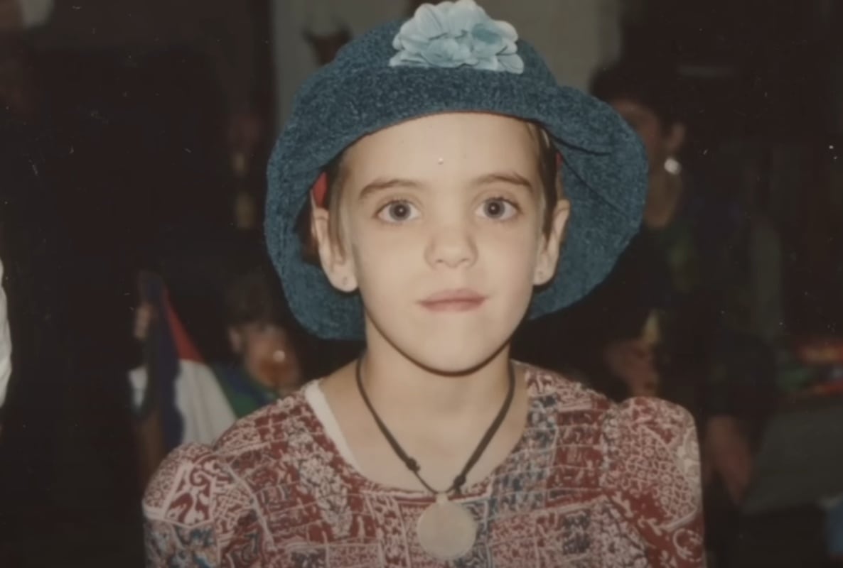 Claudia: El documental, Mariana Ímaz Sheinbaum de pequeña / Youtube: Claudia Sheinbaum Pardo