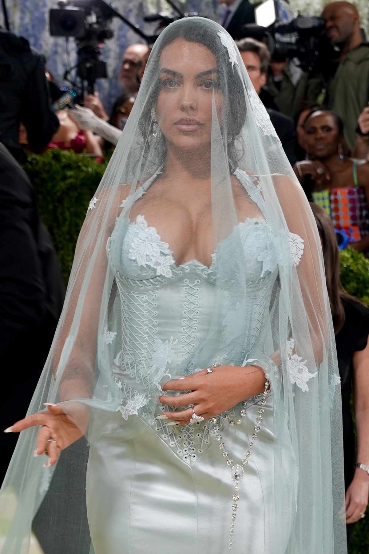 Georgina Rodríguez en la Met Gala 2026 / Foto: EFE