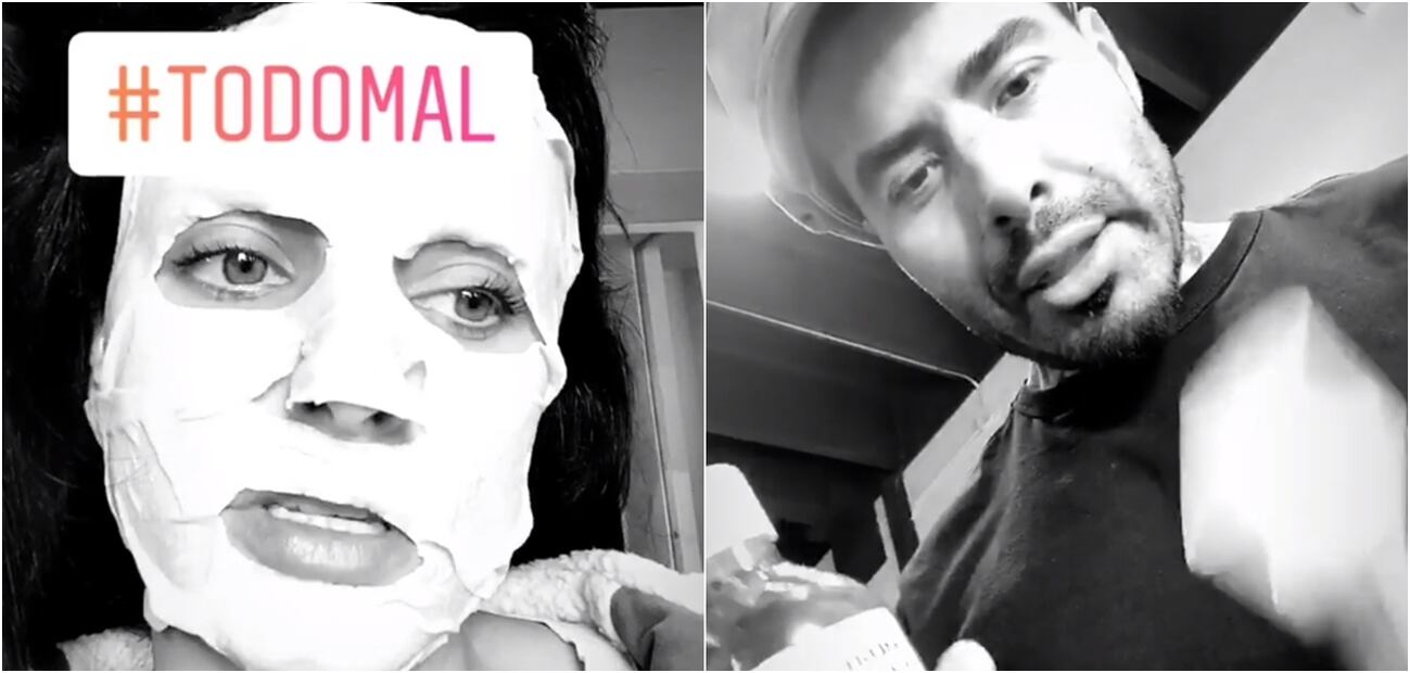 Aislinn Derbez, cansada y de mal humor, hace un divertido video