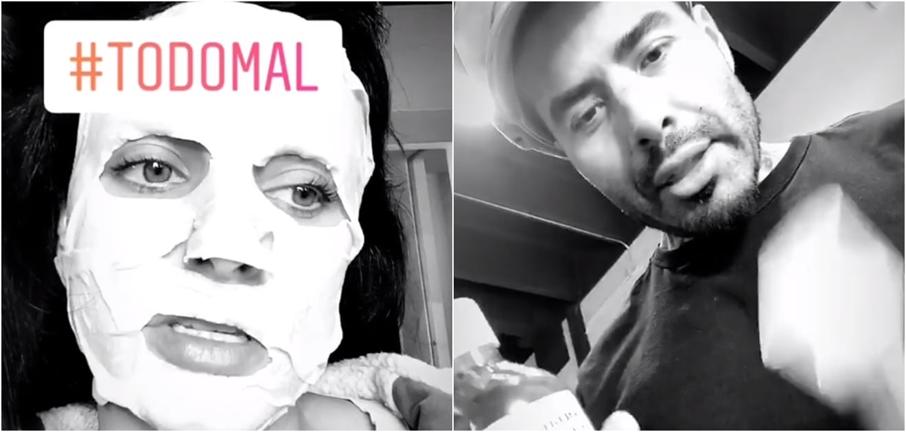 Aislinn Derbez, cansada y de mal humor, hace un divertido video