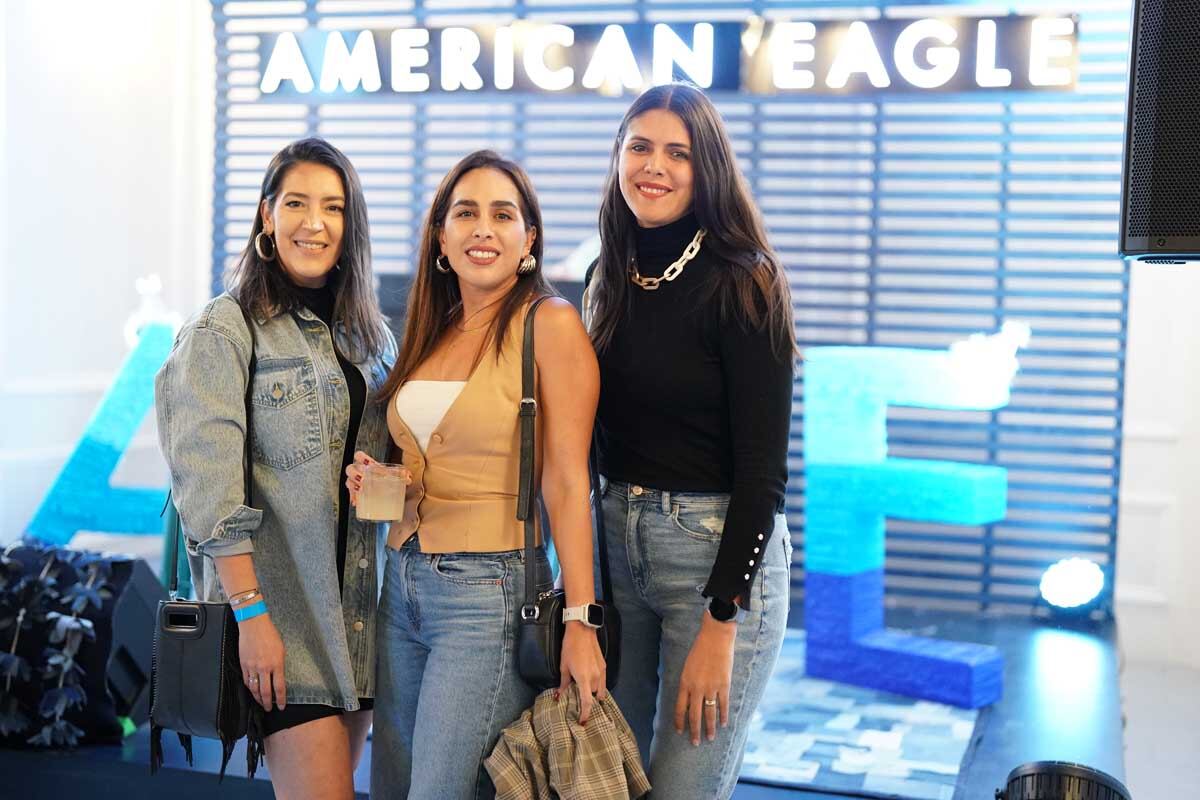 Priscila Espinoza, Kenya Pereznuñez y Daniela Orduña. (Foto: Héptor Arjona para VIP)
