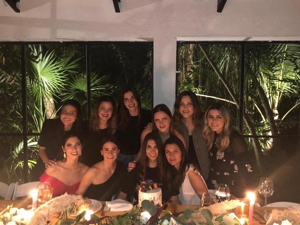 Paula Arango celebró su cumpleaños 35 ¡Cuerpazo!