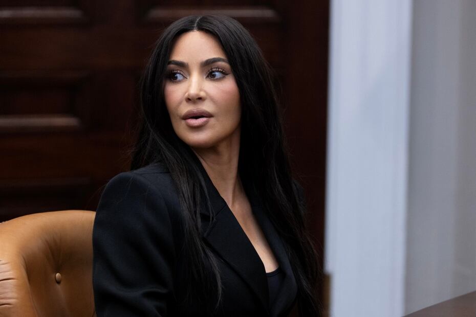 Kim Kardashian.  (Foto: EFE)