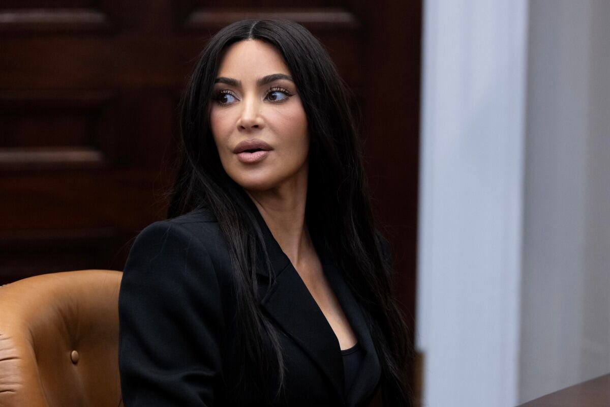 Kim Kardashian.  (Foto: EFE)