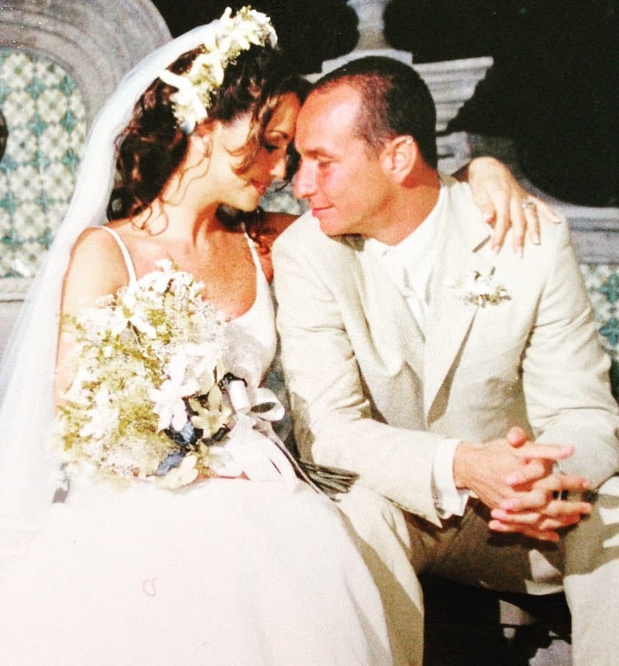 Andrea Legarreta y Erick Rubín. (Foto: Instagram)